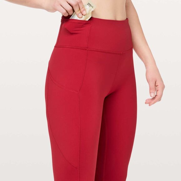 Lululemon Fast & Free 7/8 Tight II *Non-Reflective Nulux 25" - Picture 3 of 13